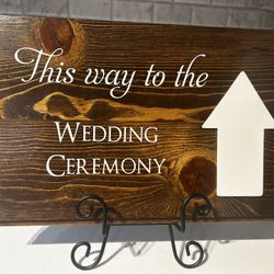 Wedding Signs and Stands