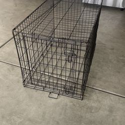 dog cage 