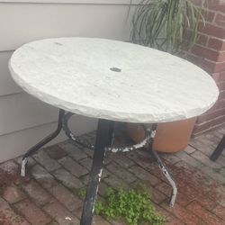 Small Patio Table