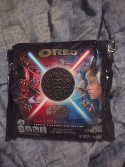 Oreo Star Wars cookies
