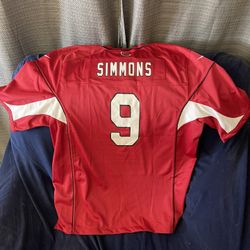Isaiah Simmons Cardinals Jersey XL