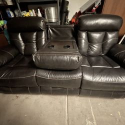 2 Couch Set 