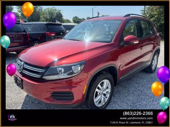 2016 Volkswagen Tiguan