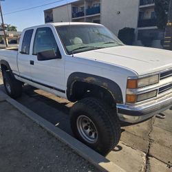 Chevy Silverado 1997 SHORT BED