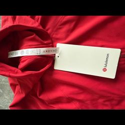 Lululemon Red Top/Jacket 
