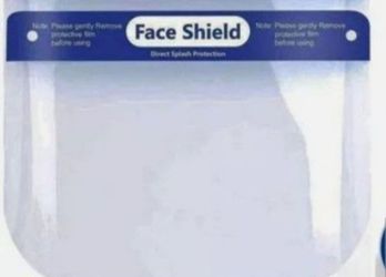 1 Face Mask New