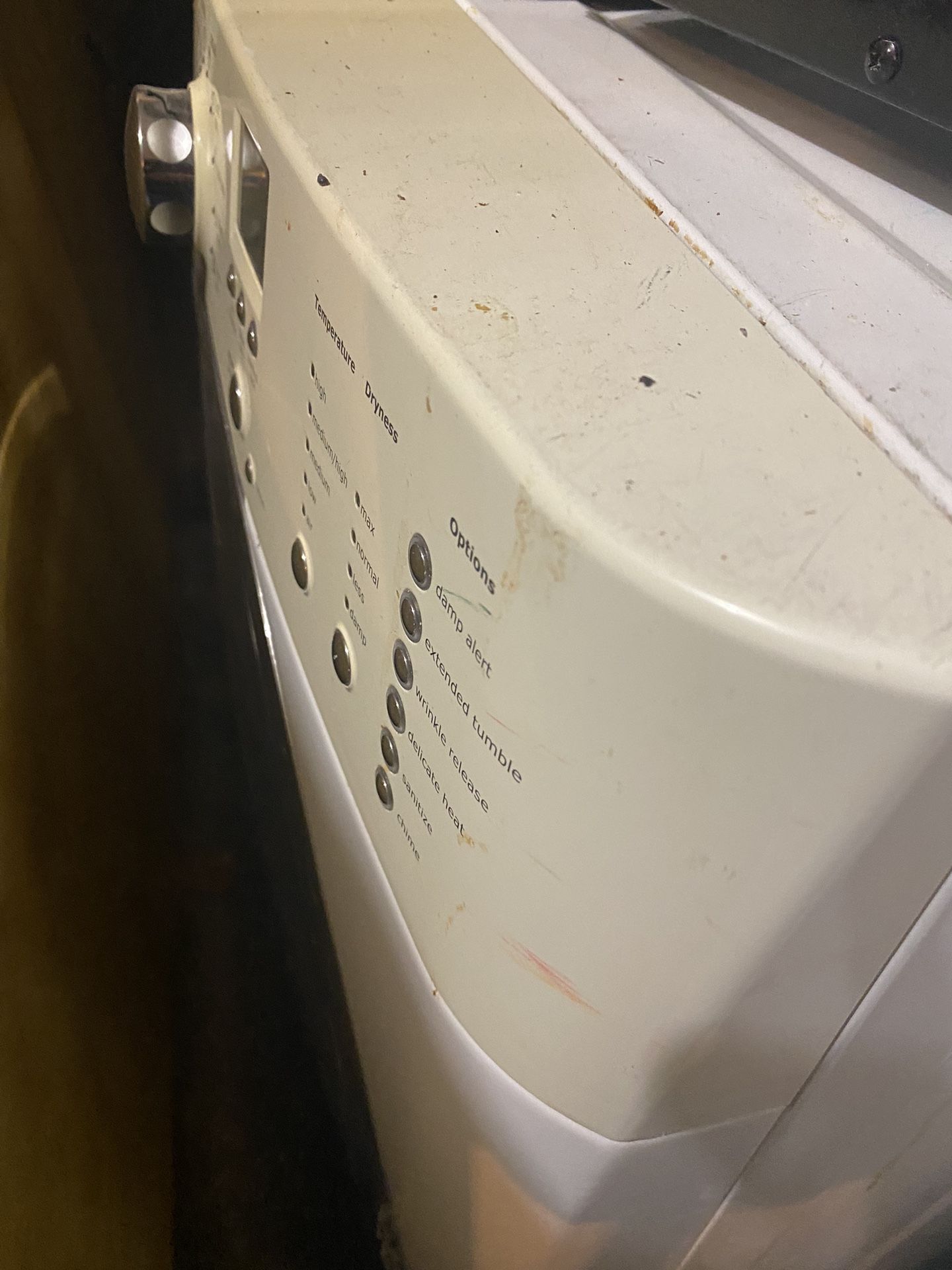 gas dryer