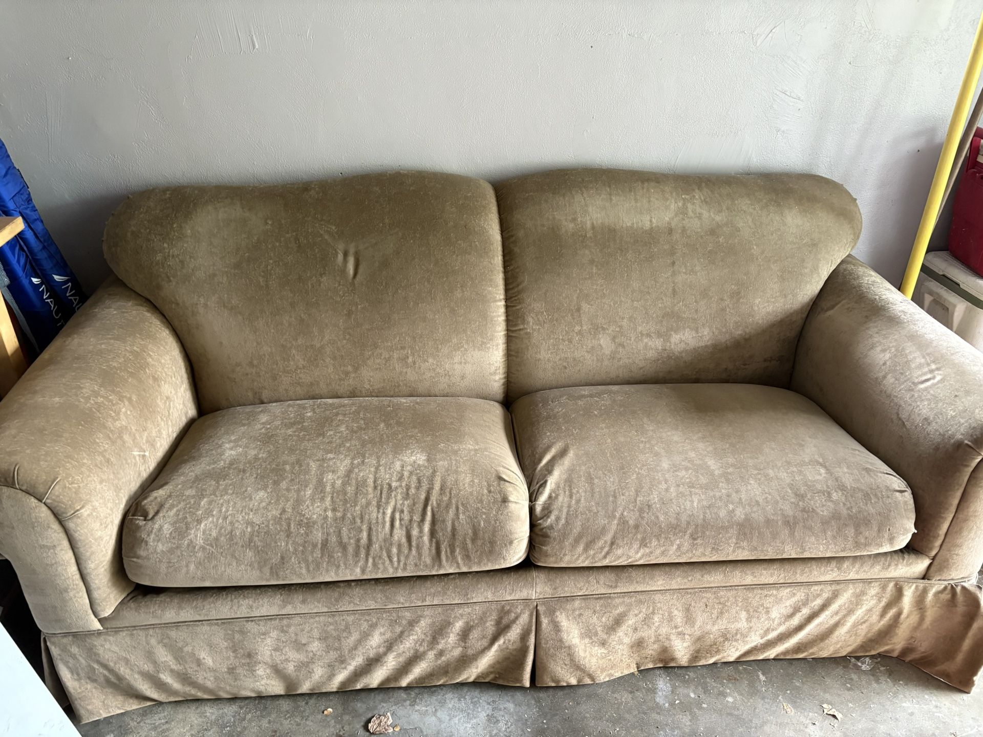 Free loveseat