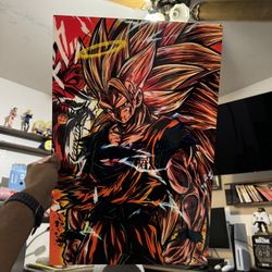 Acrylic Glass Dbz Posters