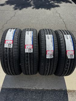 New 225/65R17 New Falken Sincera All-Season Tires