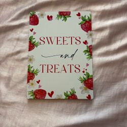 Sweets And Treats Sign 