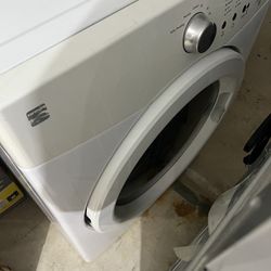Washer And Dryer GE And Kenmore