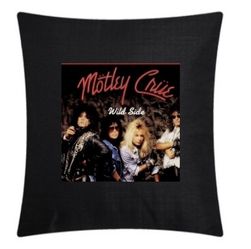 Motley Crue Decretive Pillow