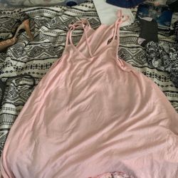 Medium pink dress￼