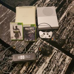 Xbox 1 S And Xbox 360 