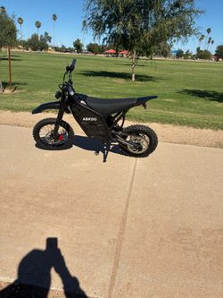 ABKDO Electric Dirt Bike 4000 watts