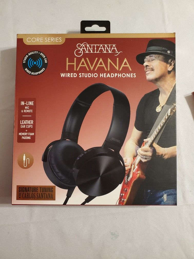 Wired Santana Headphones