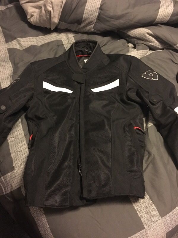 REV'IT GTR mesh jacket