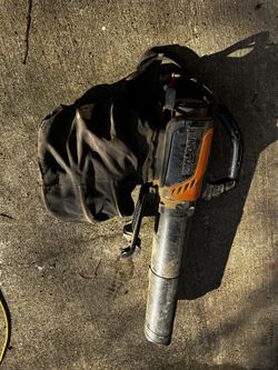 Worx Turbine 2 Speed Blower & Mulcher
