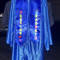 Kids Cap And Gown 