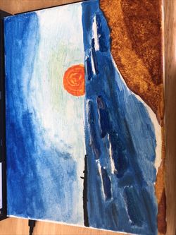 Painting of a Sunrise