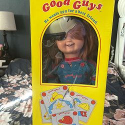 Clasisic Chucky Doll