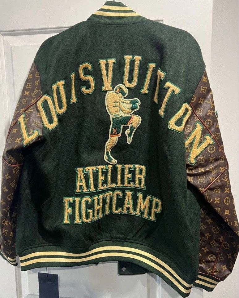 louis vuitton varsity jacket