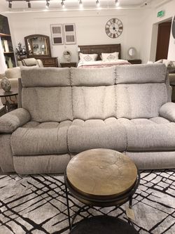 Mitchiner Fog Reclining Sofa With Recliner$10 Down Payment And Financing Available