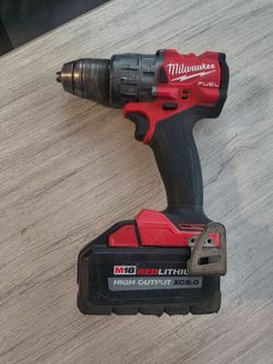 Milwaukee hammer drill driver battery HIGH OUTPUT XC8.0