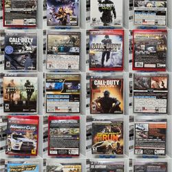 PlayStation 3 Nice Game Bundle