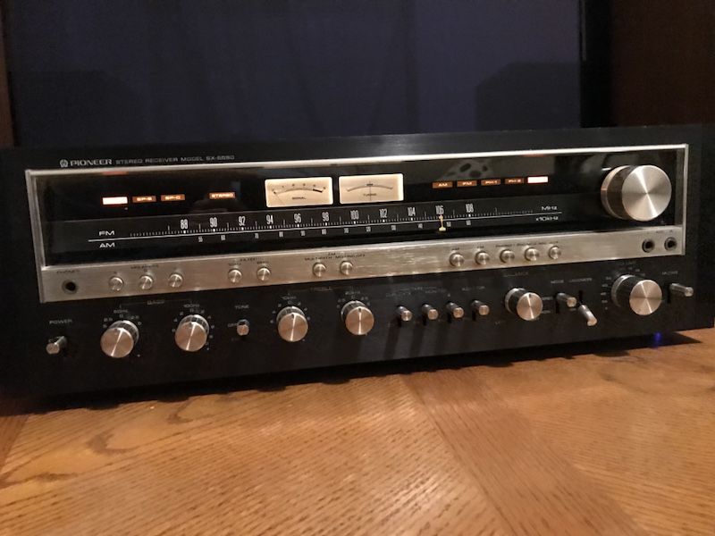 Pioneer SX-5590 Receiver