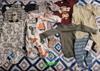 baby boy clothes bundle