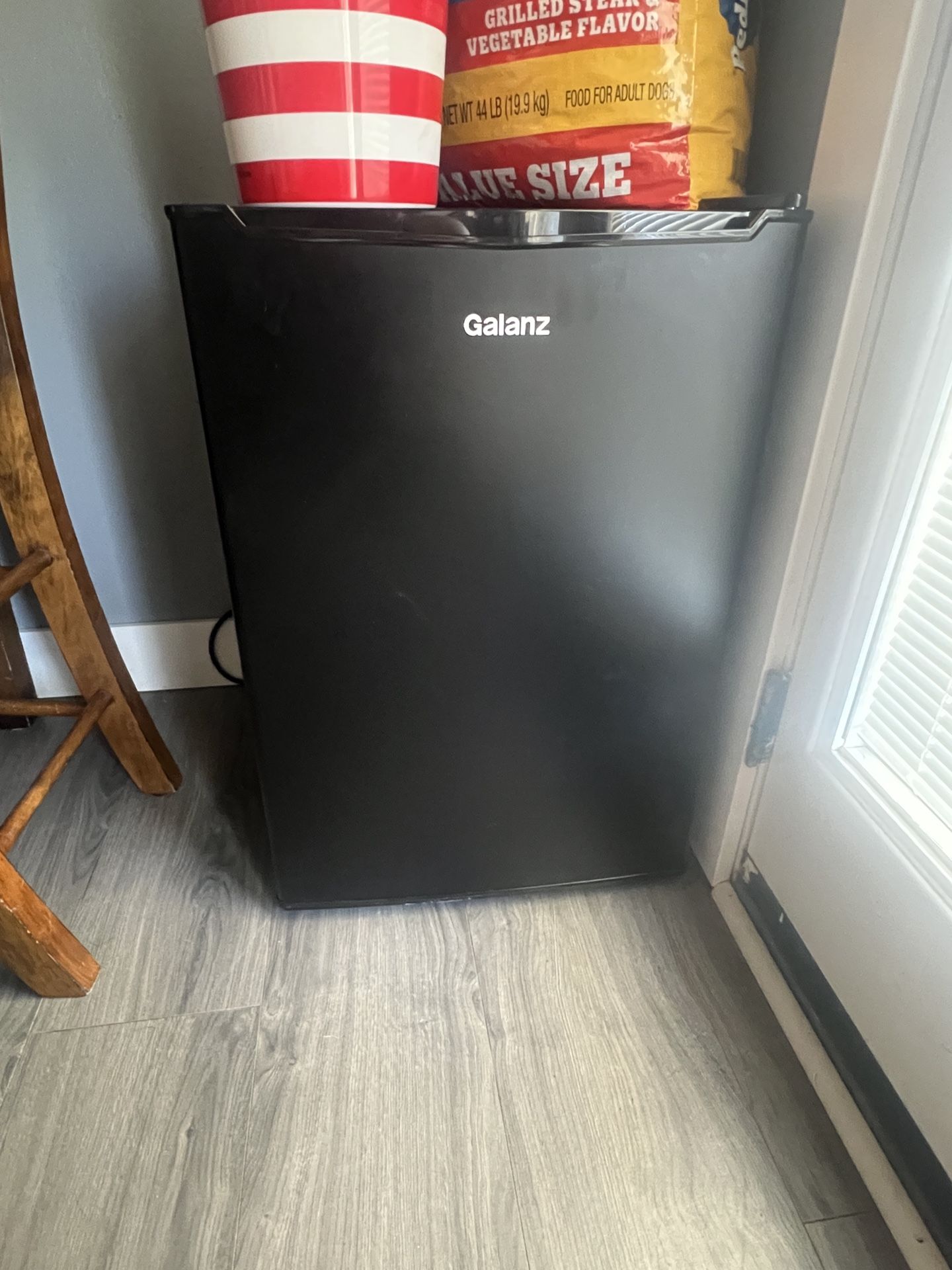 Black Mini Fridge