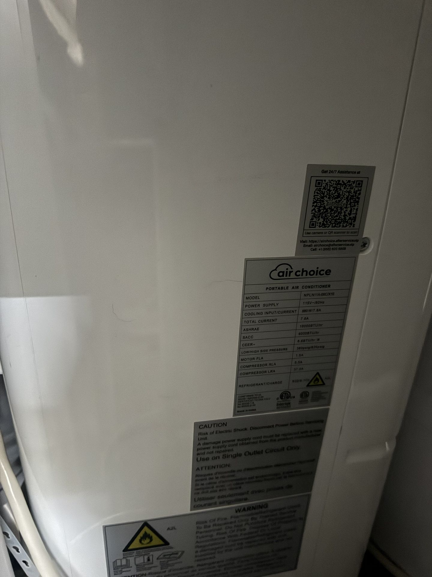 Portable Ac Unit
