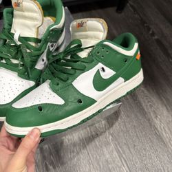 Offwhite, Pine Green Dunks, Nike Dunks, Dunks, Offwhite Dunks, Nike
