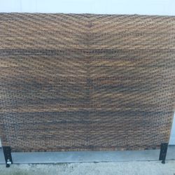 Tommy Bahama Seagrass Queen Headboard 