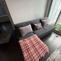 Dark Gray Couch