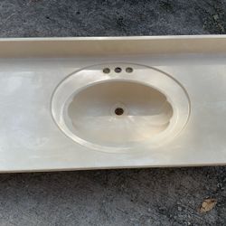One Piece Counter/sink