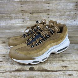 Nike Air Max 95 Essential Wheat White Celestial Gold AT9865-700 Men's Size 9.5
