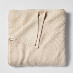 Casaluna Micro Waffle Bed Blanket from Casaluna