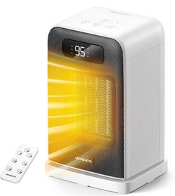 Space Heaters for Indoor Use (White)