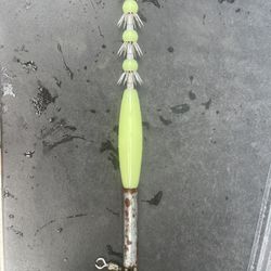 16” Squid Jig (5 Hooks)