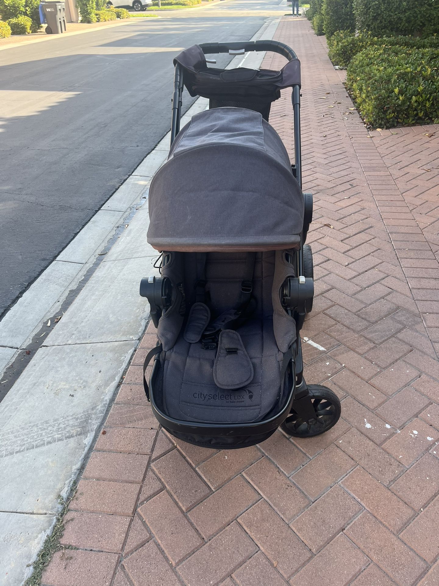 City Select Double Stroller