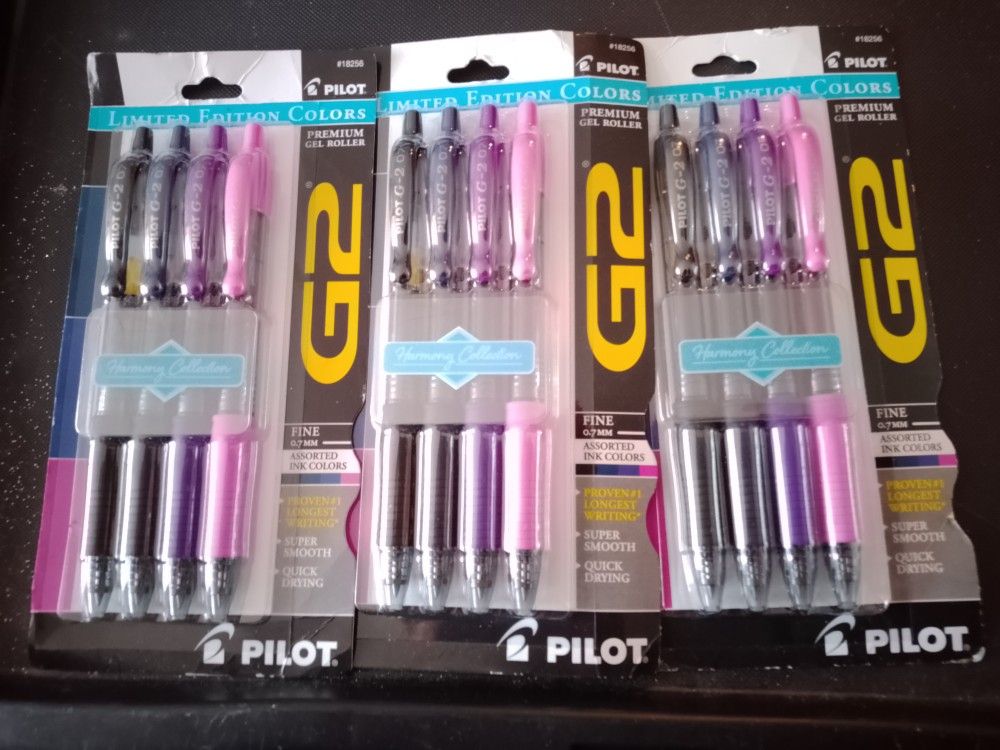 G2 Pens 3 Packs