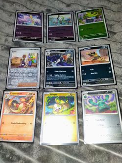 Pokemon cards and sports cards