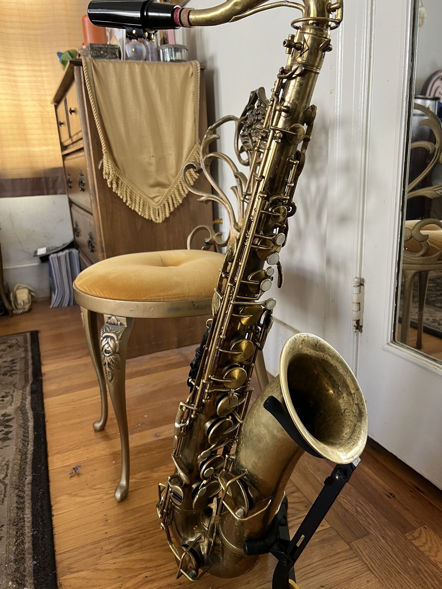 Vintage Tenor Saxophone