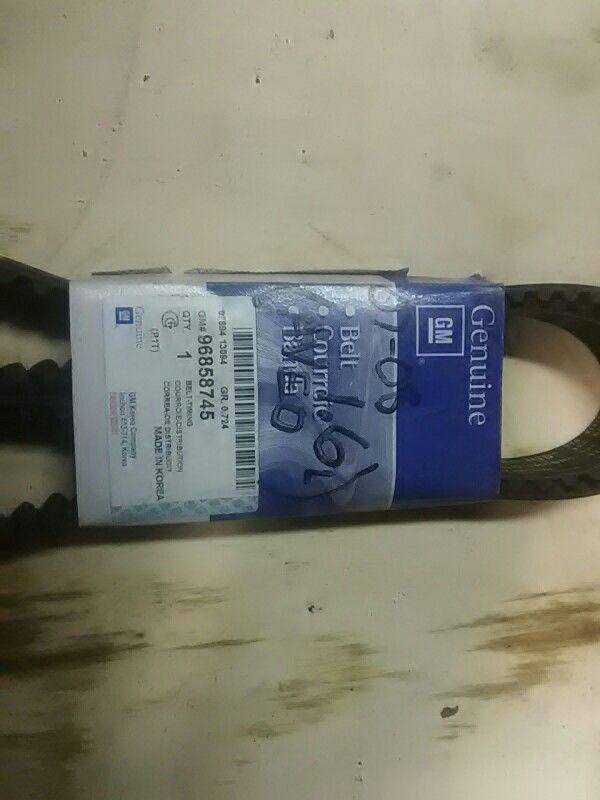 Genuine GM 1.6 timing belt