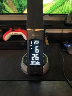Wireless Fast Charger Alarm Clock Desk Lamp