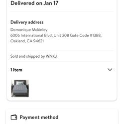 Almost New High Quality Mattress