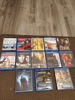 Blue ray movies